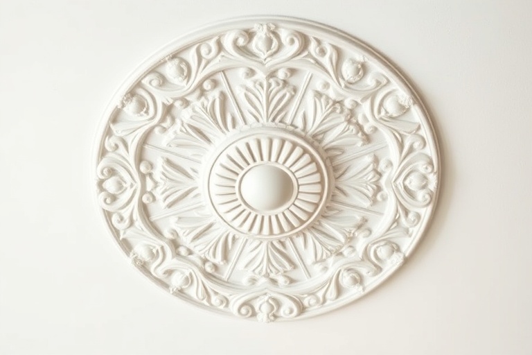Ornate Ceiling Medallion